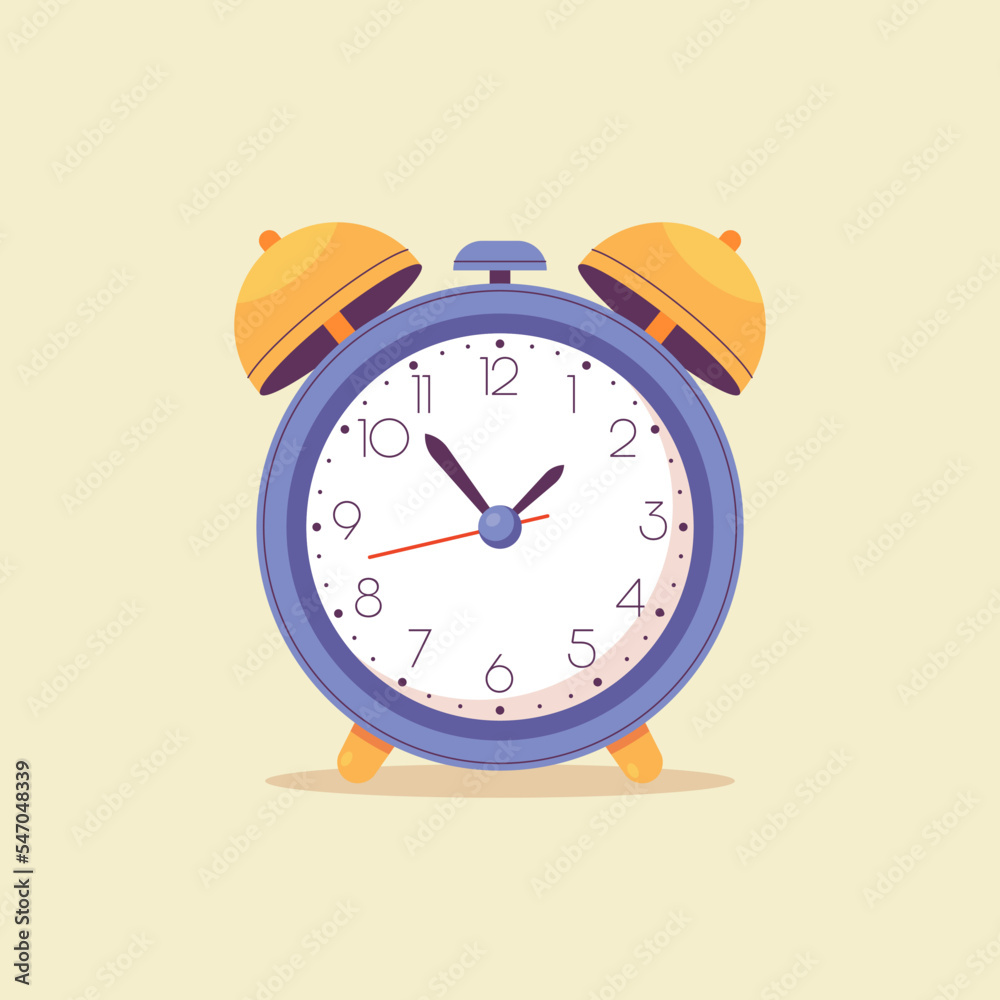 Alarm clock concept. Vector illustration
Alarm clock concept. Vector illustration