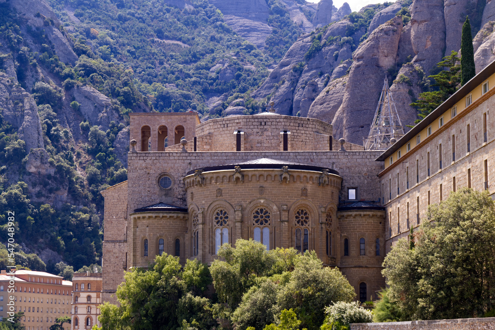 Fototapeta premium Spain - Montserrat Monastery