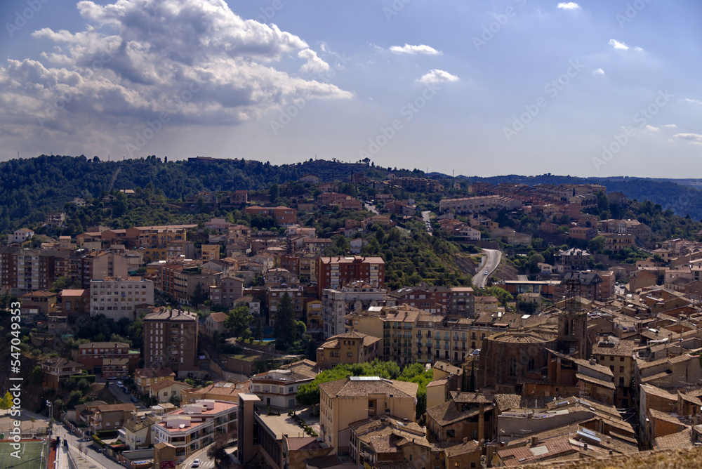 Spain - View of Cardona from the Castle