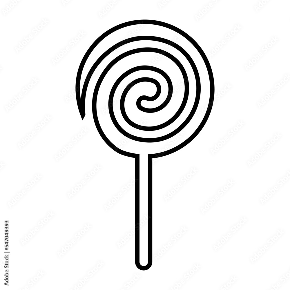 Candy, lolipop, sweats icon Candy, lolipop, sweats icon