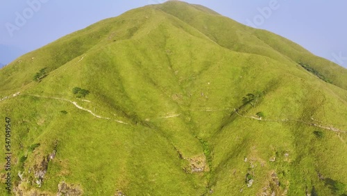 The early autumn scenery of Wugong Mountain Natural Scenic Area, Pingxiang, Jiangxi, China