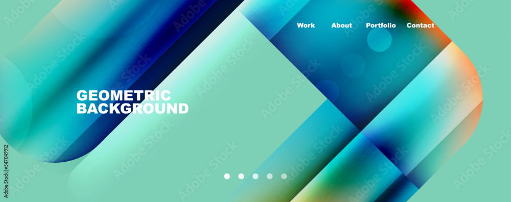 Abstract background - squares and lines composition created with lights and shadows. Technology or business digital template Abstract background - squares and lines composition created with lights and shadows. Technology or business digital template