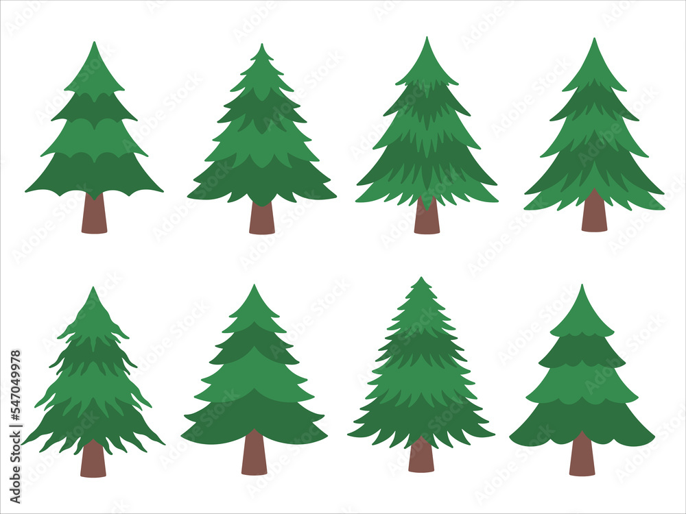 Fir Tree Christmas Doodle