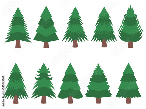 Christmas Pine Tree Clip Art