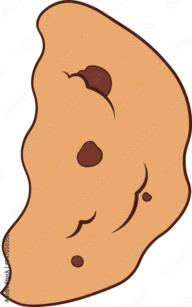 Cartoon cake delicious dessert, cake and chocolate slices, vector Cartoon cake delicious dessert, cake and chocolate slices, vector