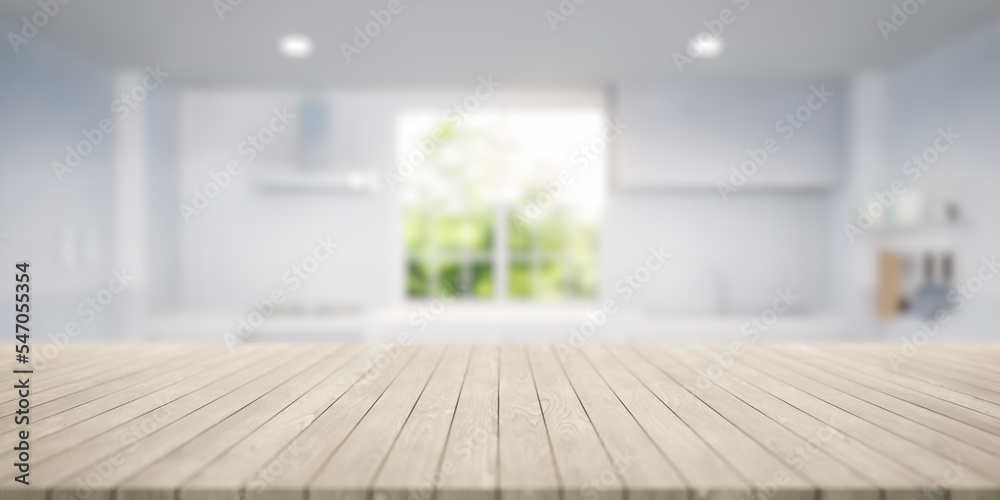 3d rendering of wood counter, table top. Include blur kitchen, light from window and nature. Modern interior design in perspective. Empty space with wooden texture pattern at surface for background.
3d rendering of wood counter, table top. Include blur kitchen, light from window and nature. Modern interior design in perspective. Empty space with wooden texture pattern at surface for background.