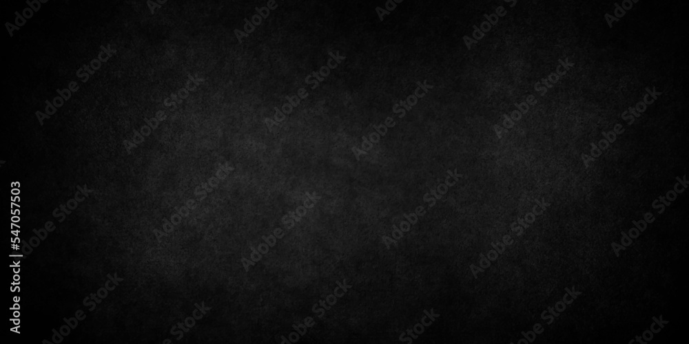 Abstract design with textured black stone wall background. Modern and geometric design with grunge texture, elegant luxury backdrop painting  paper texture design .Dark wall texture background .