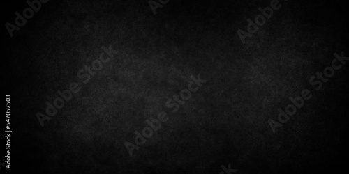 Leinwand Poster Abstract design with textured black stone wall background