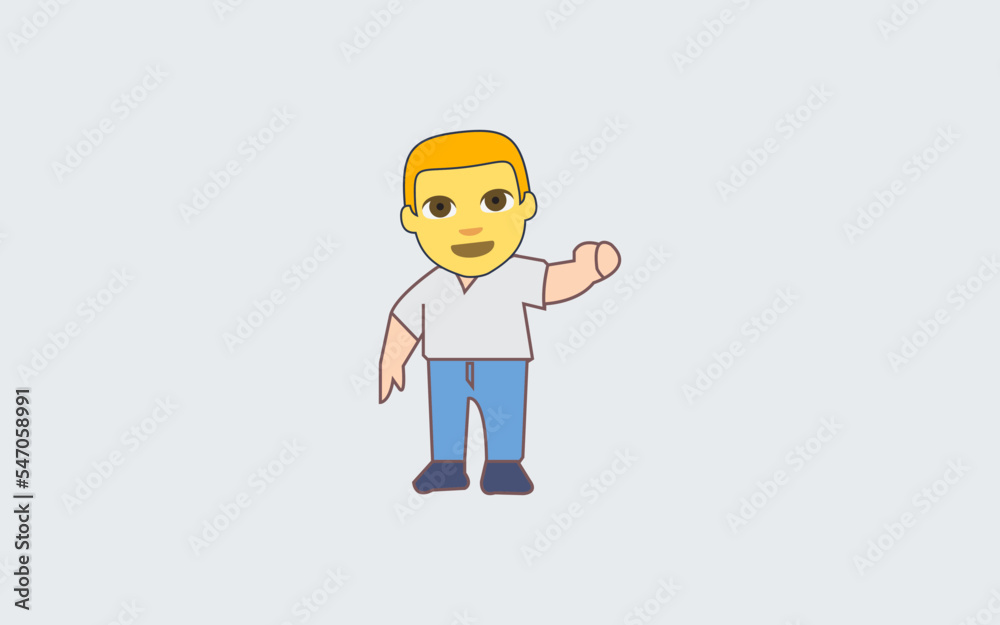 child cartoon vector child cartoon vector