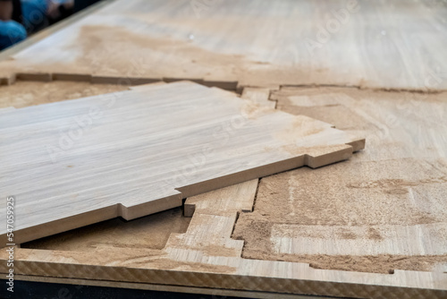 wood laminates cut with laser cutting machines, latin america