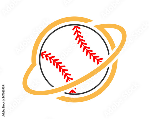 ring with baseball shape inside