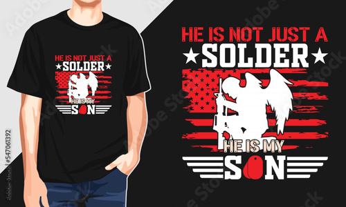 He is not just a solder veteran