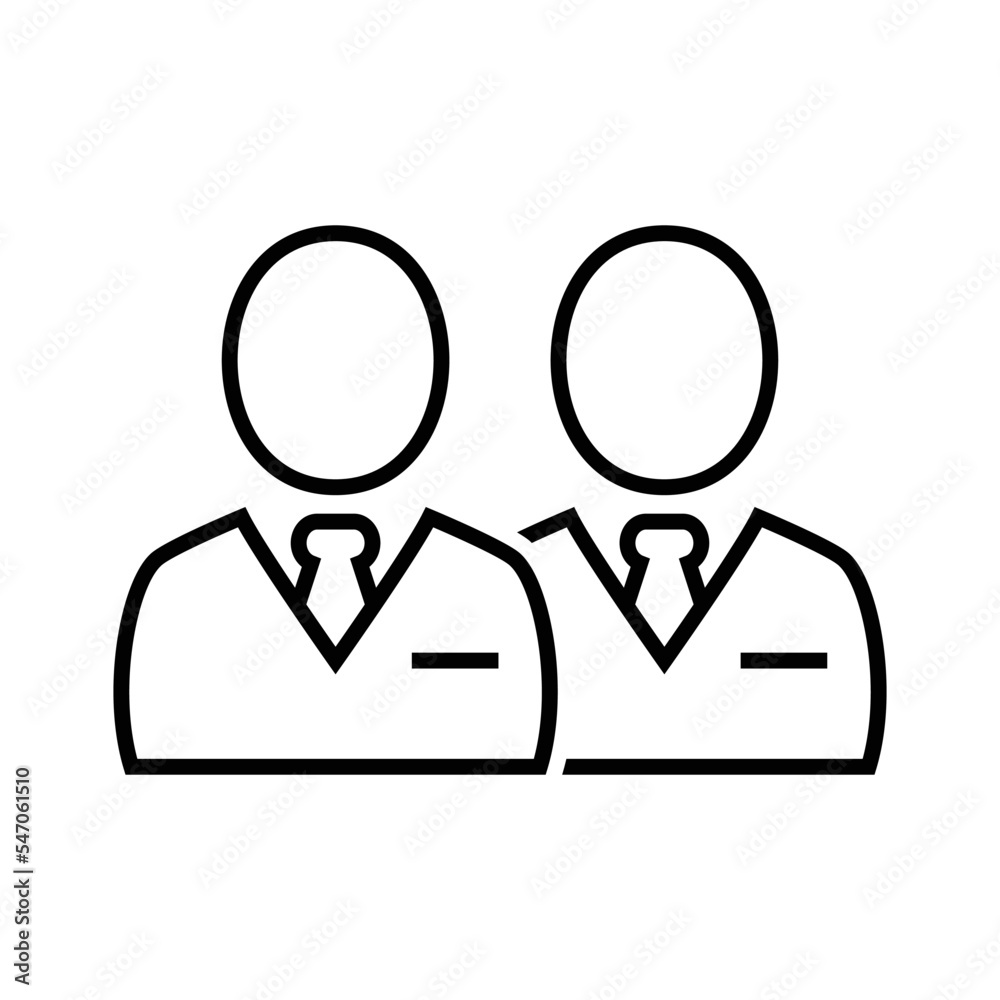 Team people icon vector graphic illustration Team people icon vector graphic illustration