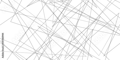 Abstract lines in black and white tone of many squares and rectangle shapes on white background. Metal grid isolated on the white background. nervures de Feuillet  mores, fond rectangle and geometric.