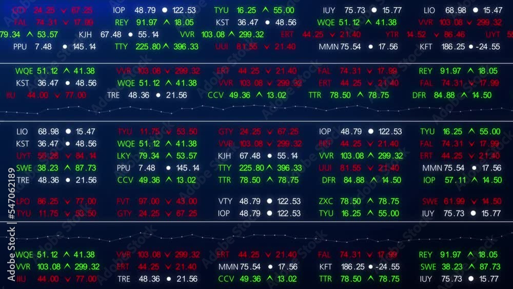 Stock Market Data - Stocks And Shares - Forex Market Trading- Trading - micro currency digital data