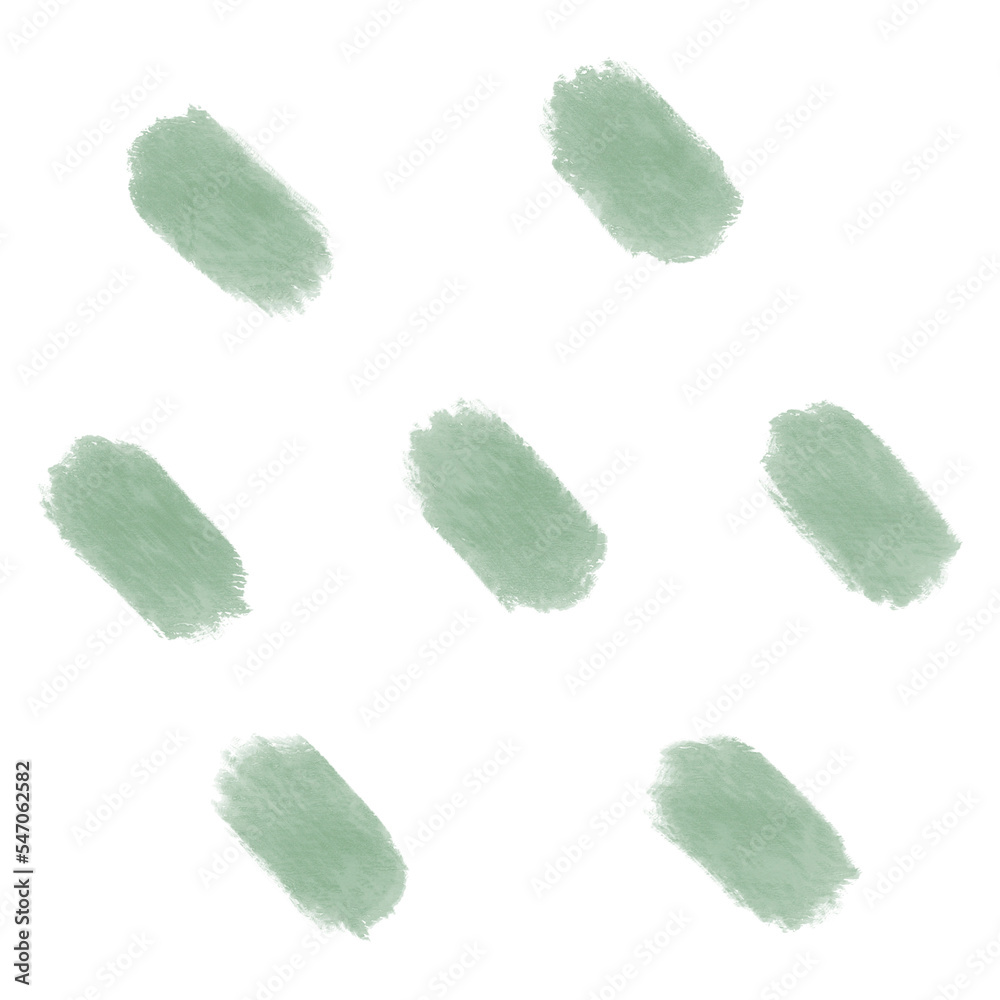 Watercolor Abstract Shape Pattern Watercolor Abstract Shape Pattern