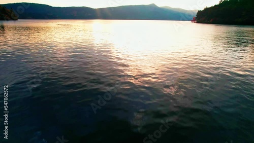 芦ノ湖 ドローン空撮動画