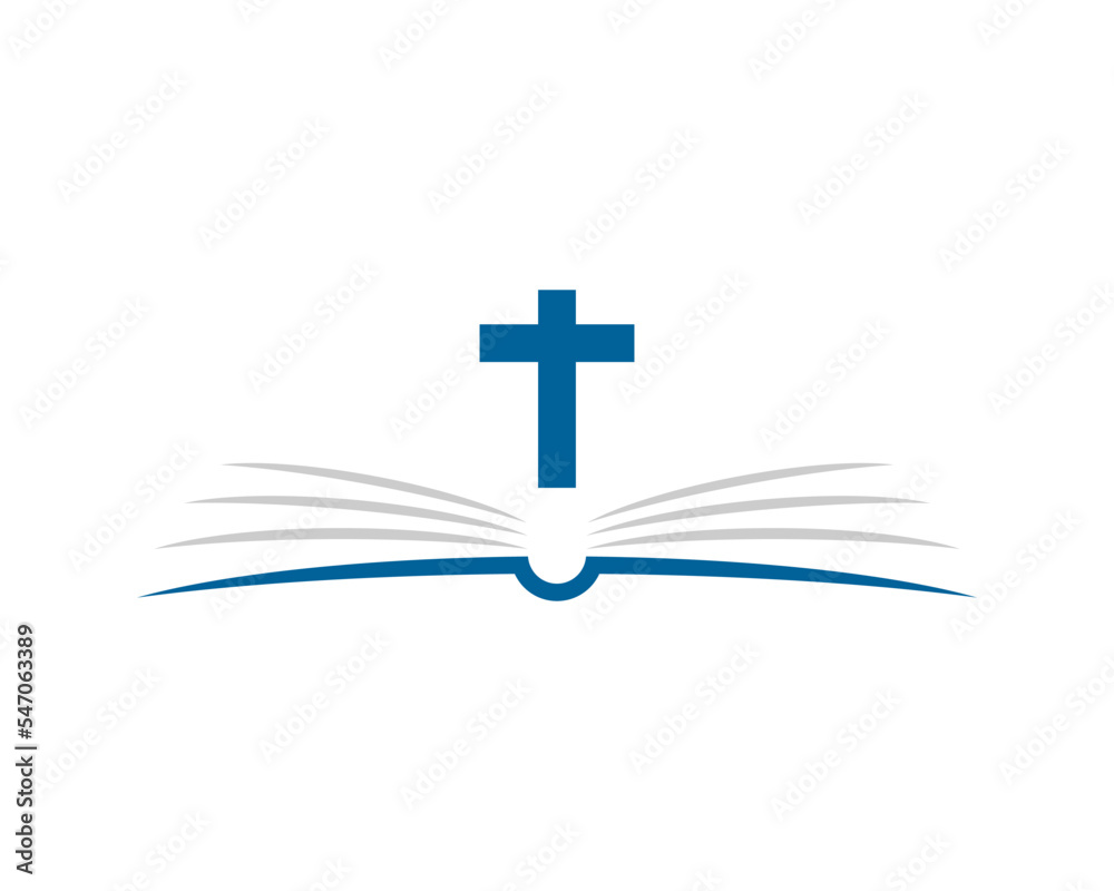 Book with cross on top Book with cross on top