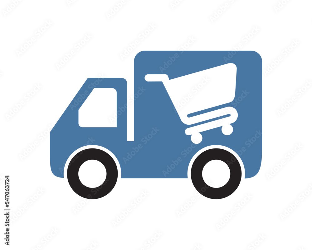 Truck shape with trolly inside Truck shape with trolly inside
