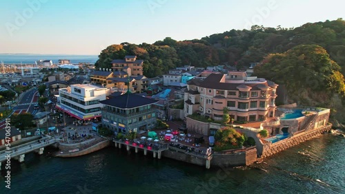 江ノ島 ドローン空撮