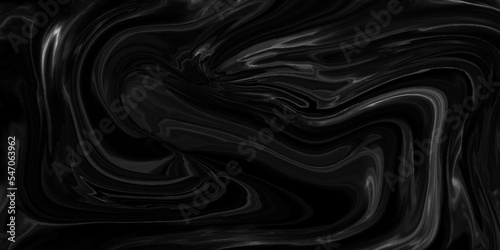 Abstract black sillk and liquid marble background. white and black liquid silk stain fabric background. abstract paper with soft waves and white fabric.  