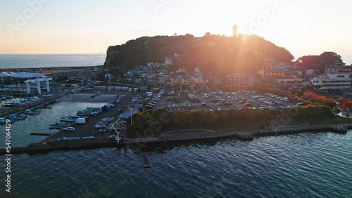 江ノ島 ドローン空撮