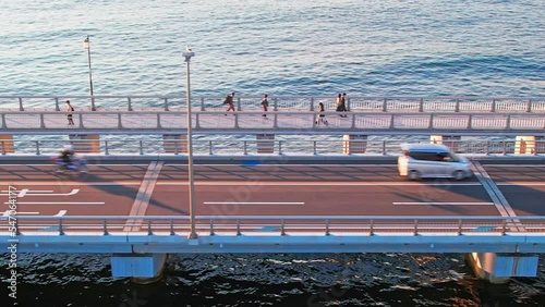 江ノ島 ドローン空撮