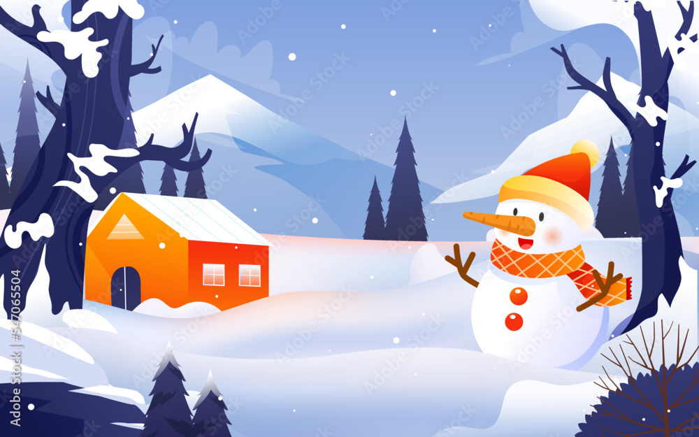 Naklejka premium Web