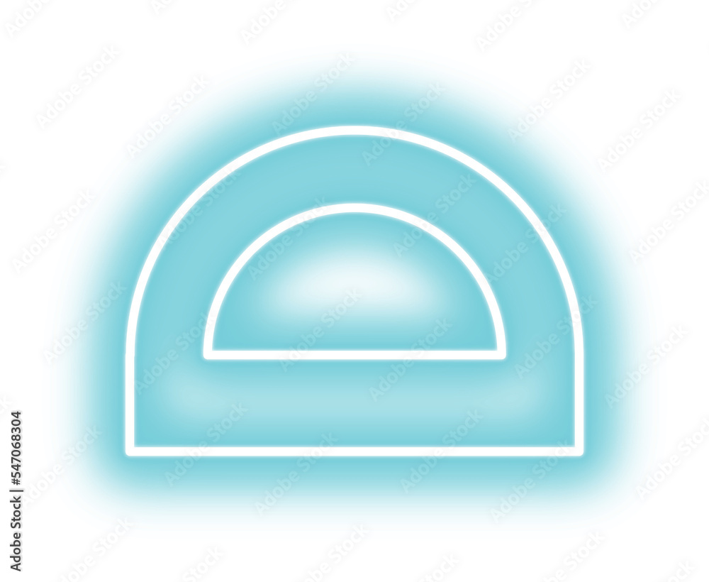 Blue Ruler Neon 03 Blue Ruler Neon 03