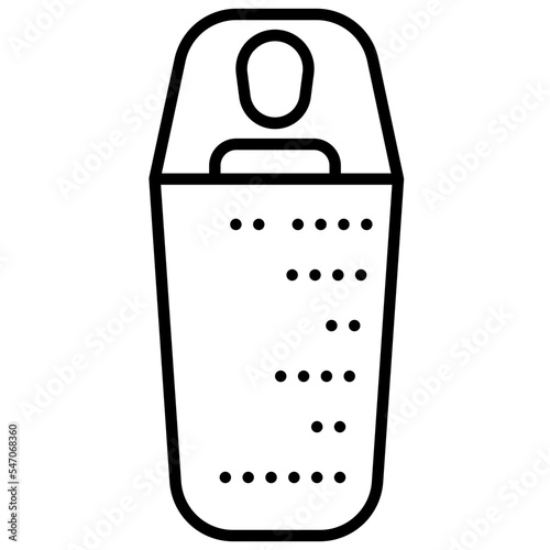 sleeping bag icon