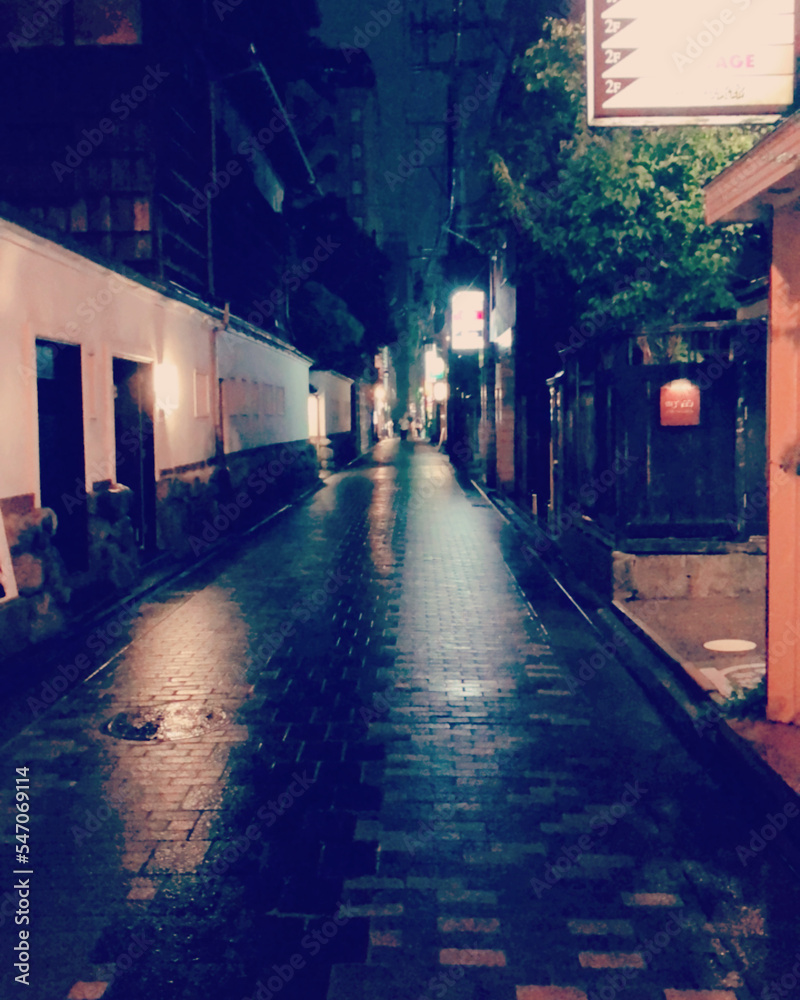 street at night