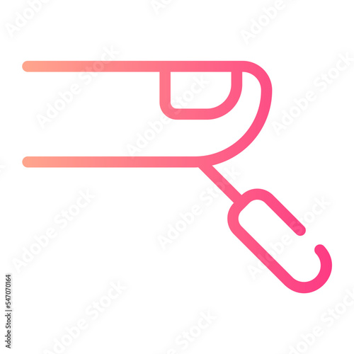 glucosemeter gradient icon