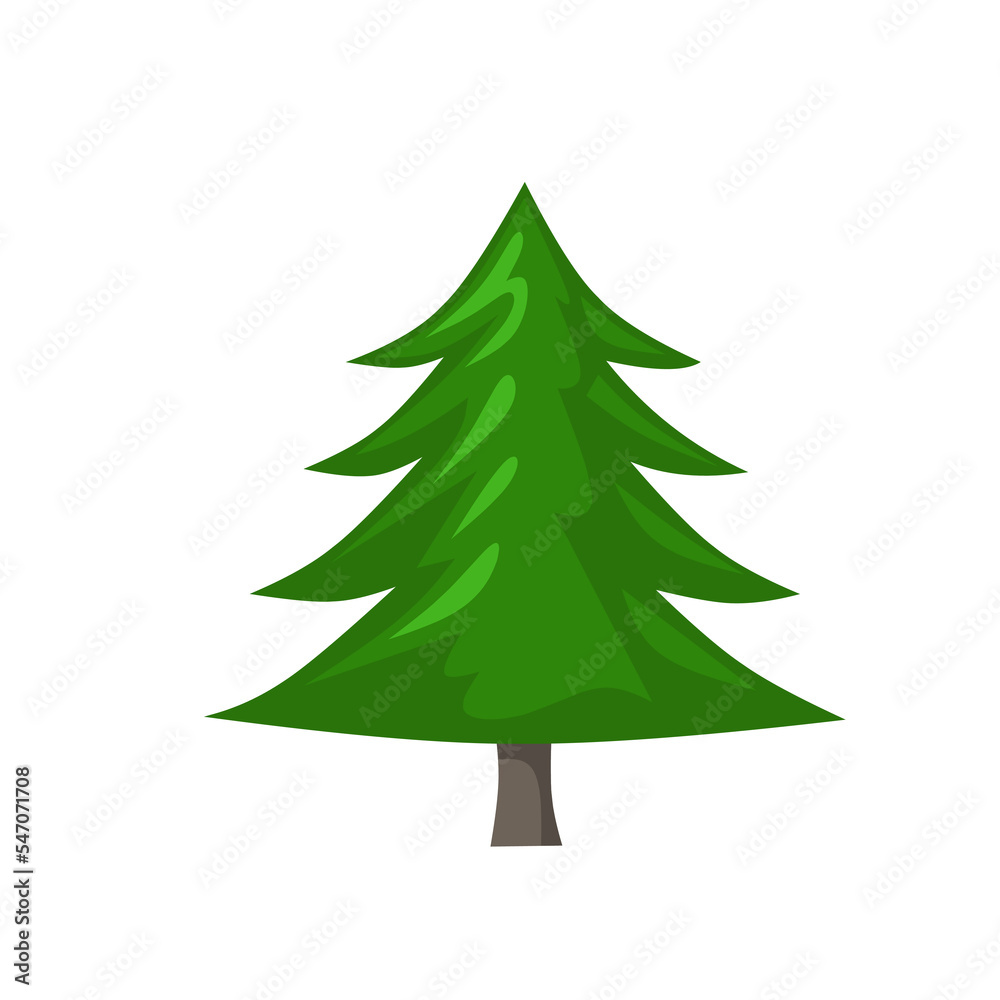 christmas tree isolated on white background christmas tree isolated on white background