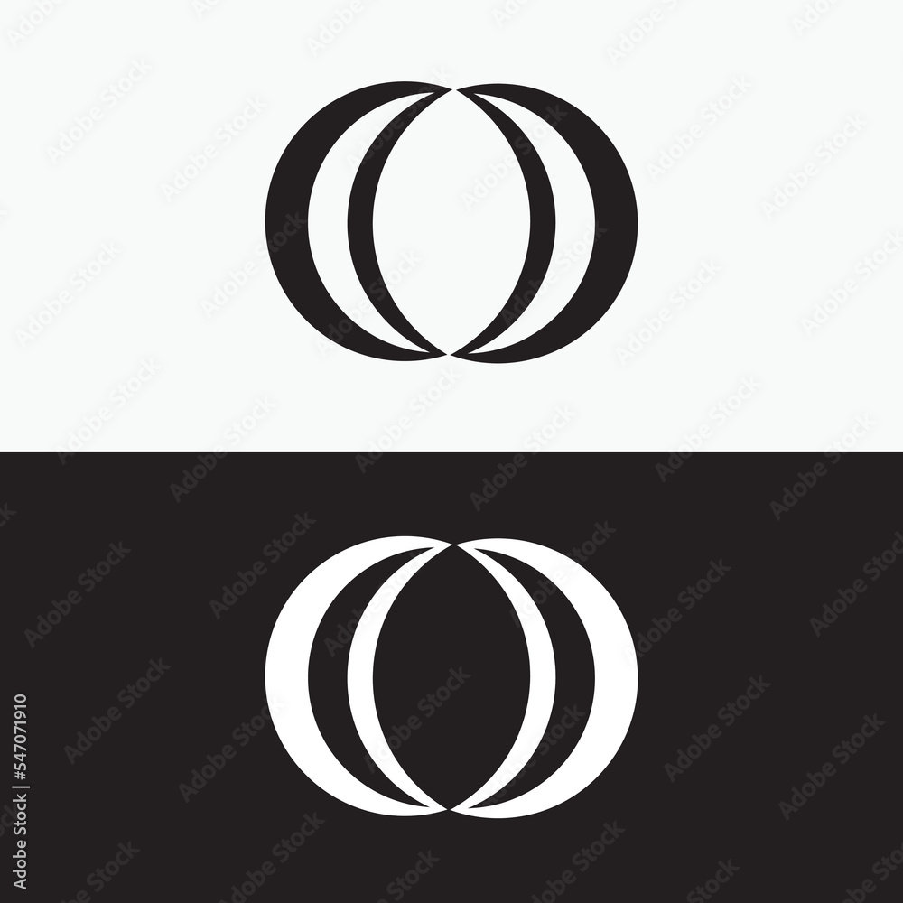 Circle vector logo template design Circle vector logo template design