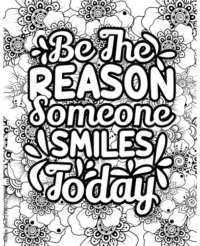 motivational quotes coloring pages design inspirational words coloring book pages design