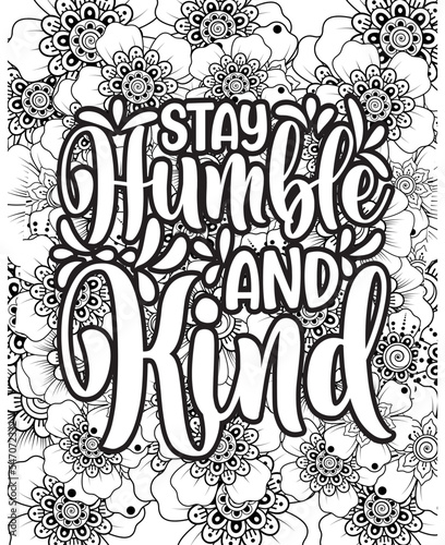 motivational quotes coloring pages design inspirational words coloring book pages design