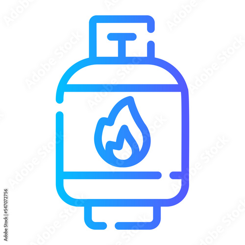 gas gradient icon
