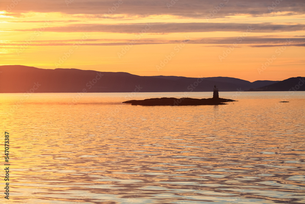 Trondheim fjord Trondheim fjord