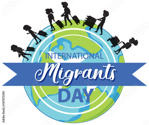 International Migrants Day Banner Design