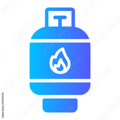 gas gradient icon