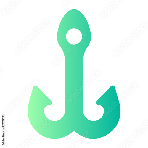hook gradient icon