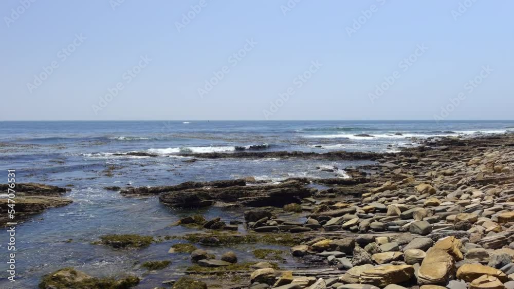 Cliffside coastal area located in the Port of San Pedro in Long Beach Cliffside coastal area located in the Port of San Pedro in Long Beach
