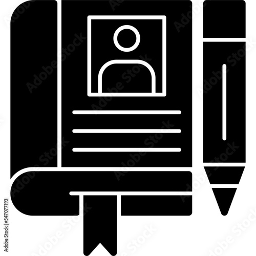 Biography Icon