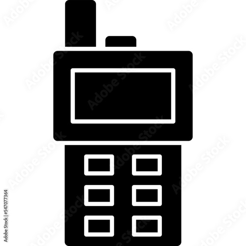 Walkie Talkie Icon