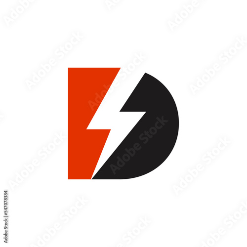 D electrical icon vector design illustration