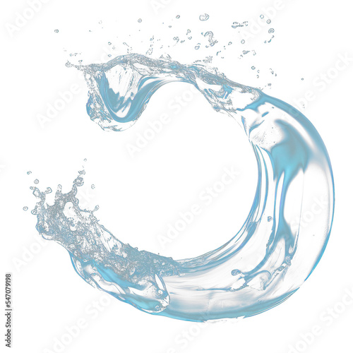 curly transparent liquid splash, similar to water. Can be either used on a light or dark background. Easily change H/S/L to obtain any other liquid splash.