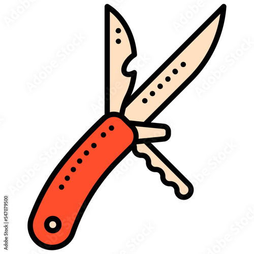 swiss army knife icon