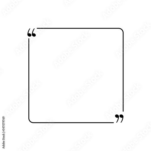 Dialog frames with quotation marks set. Communication with quotes and conversational dialogue with comments for web and art vector discussion