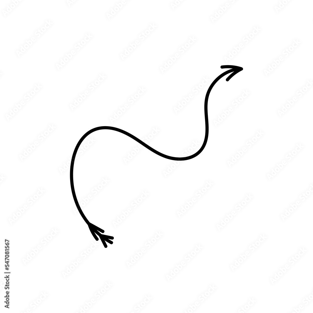 Black writhing and twisting arrows icon set. Signpost movement and minimalistic distance symbol with outline design for graphic vector decor Black writhing and twisting arrows icon set. Signpost movement and minimalistic distance symbol with outline design for graphic vector decor