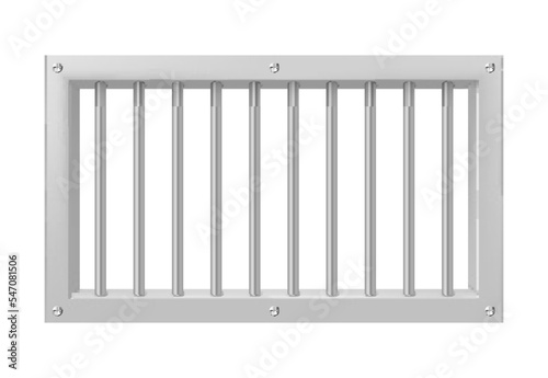 Steel grid reinforced rebars lattice iron rod welded metal wire mesh with frame realistic vector